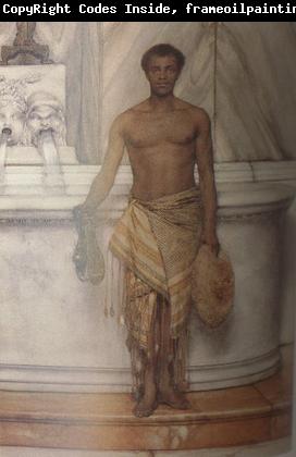 Alma-Tadema, Sir Lawrence A Balneator (mk23)